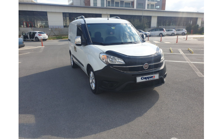 Дефлектор капота Fiat Doblo 
