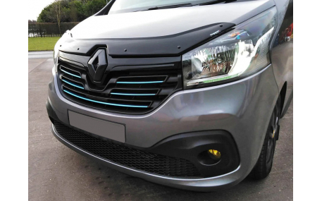 Дефлектор капота Renault Trafic