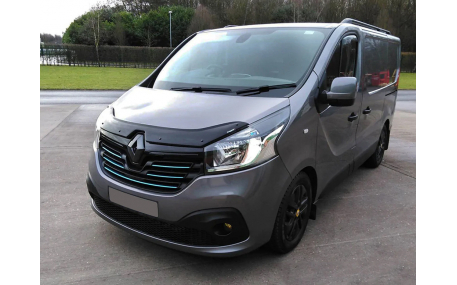 Дефлектор капота Renault Trafic