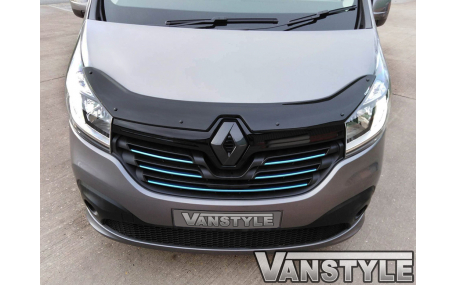 Дефлектор капота Renault Trafic