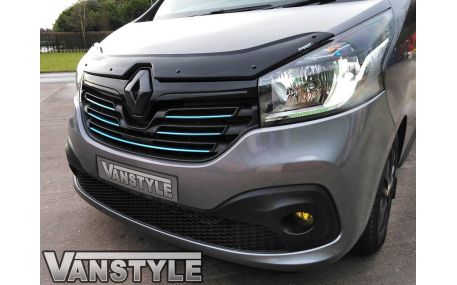 Дефлектор капота Renault Trafic