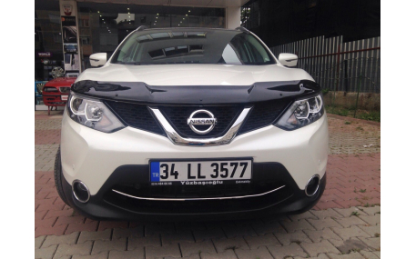 Дефлектор капота Nissan Qashqai J11 2013-2017