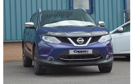 Дефлектор капота Nissan Qashqai J11 2013-2017