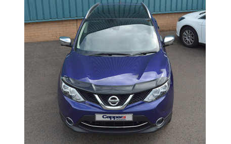 Дефлектор капота Nissan Qashqai J11 2013-2017