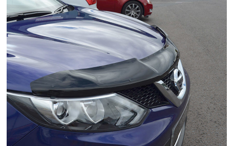 Дефлектор капота Nissan Qashqai J11 2013-2017