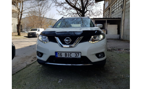 Дефлектор капота Nissan Qashqai J11 2013-2017