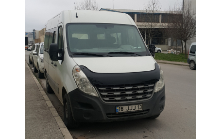 Дефлектор капота Renault Master 