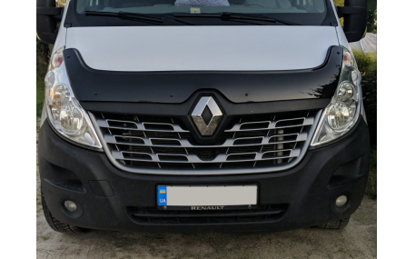 Дефлектор капота Renault Master 