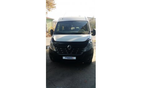 Дефлектор капота Renault Master 