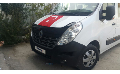 Дефлектор капота Renault Master 