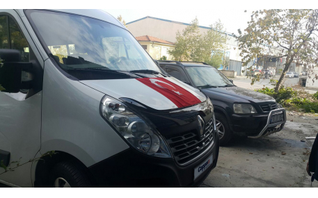 Дефлектор капота Renault Master 