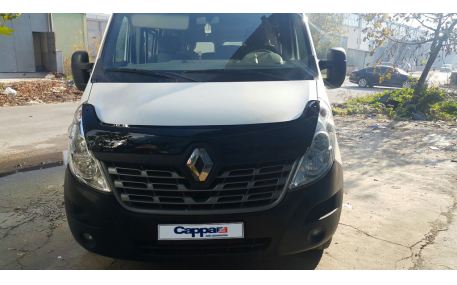 Дефлектор капота Renault Master 
