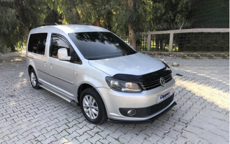 Дефлектор капота Volkswagen Caddy 2010-2015