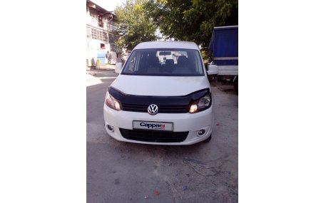 Дефлектор капота Volkswagen Caddy 2010-2015