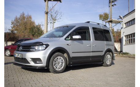 Дефлектор капота Volkswagen Caddy 2015-2020