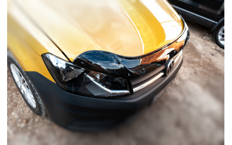 Дефлектор капота Volkswagen Caddy 2015-2020