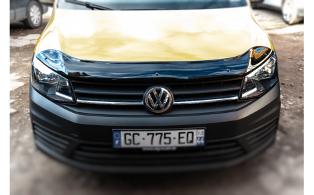 Дефлектор капота Volkswagen Caddy 2015-2020