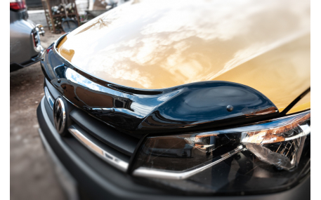 Дефлектор капота Volkswagen Caddy 2015-2020