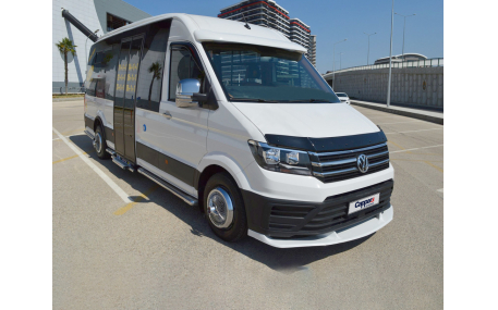 Дефлектор капота Volkswagen Crafter