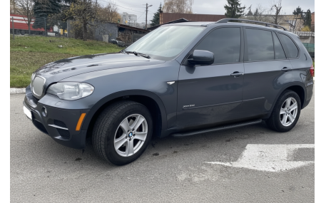 Подножки BMW X5 E70