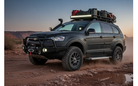 Подножки Chevrolet Captiva 2015-2019