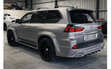 Спойлер Lexus LX570