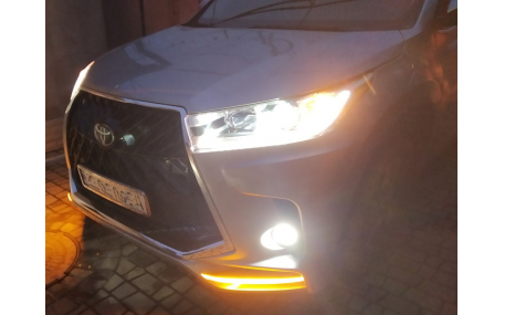 Комплект обвеса Toyota Highlander
