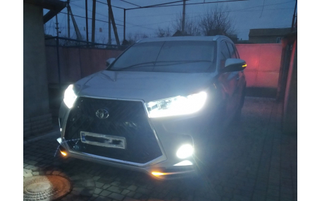 Комплект обвеса Toyota Highlander