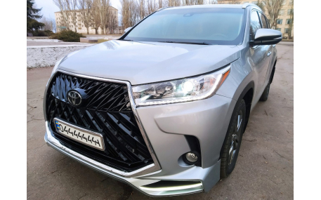 Комплект обвеса Toyota Highlander