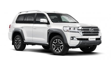 Арки Toyota Land Cruiser 200