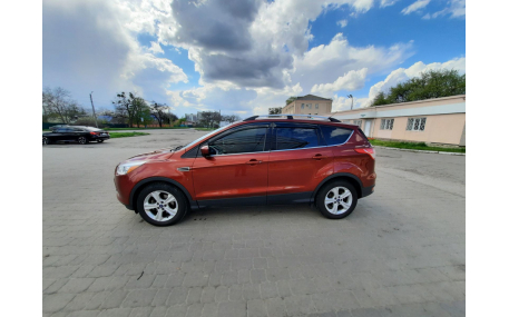 Рейлинги Ford Kuga MK2