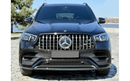 Решетка радиатора Mercedes GLE-class V167 AMG