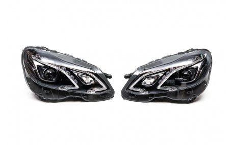 Фары передние Mercedes E-class W212 2013-2016