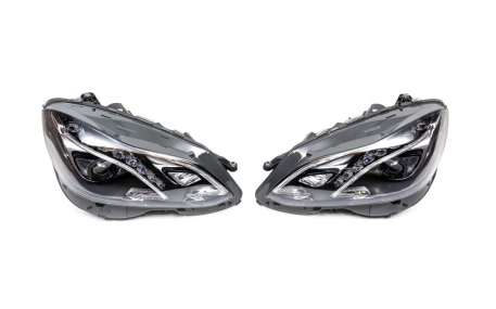 Фары передние Mercedes E-class W212 2013-2016