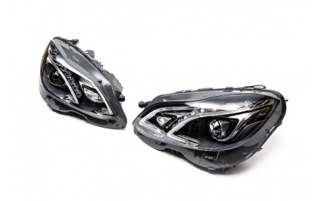 Фары передние Mercedes E-class W212 2013-2016