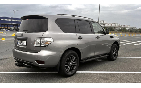 Подножки Nissan Patrol Y62