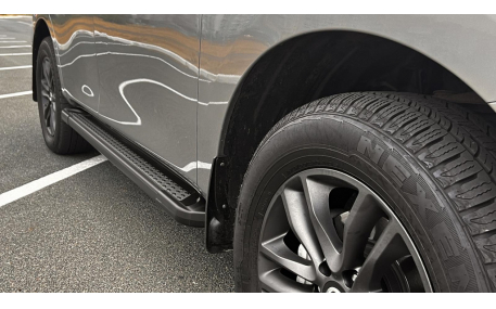 Подножки Nissan Patrol Y62