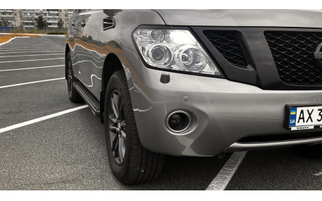 Подножки Nissan Patrol Y62