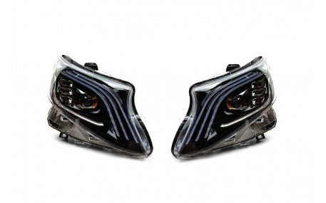 Фары передние Mercedes Vito W447