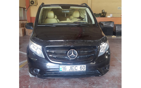 Дефлектор капота Mercedes Vito W447 