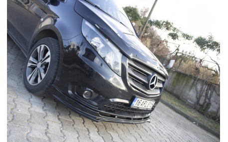 Дефлектор капота Mercedes Vito W447 