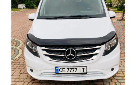Дефлектор капота Mercedes Vito W447 
