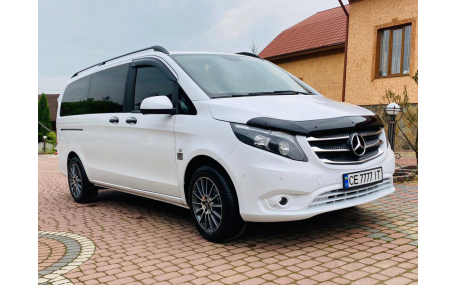 Дефлектор капота Mercedes Vito W447 