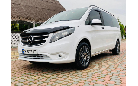 Дефлектор капота Mercedes Vito W447 