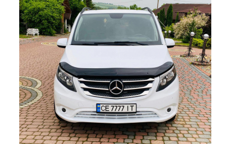 Дефлектор капота Mercedes Vito W447 