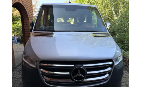 Хром накладки Mercedes Sprinter