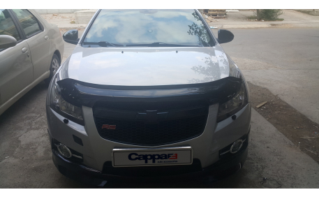Дефлектор капота Chevrolet Cruze 