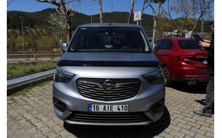 Дефлектор капота Citroen Berlingo 