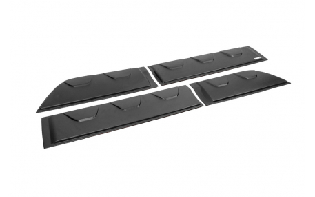 Молдинги дверей Renault Sandero