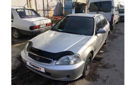 Дефлектор капота Honda Civic 